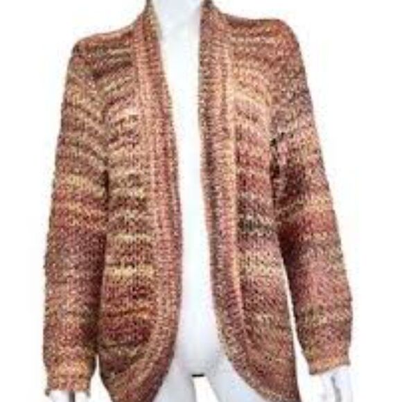 Chico’s Cardigan Sweater - Size 2/Large - Picture 2 of 6